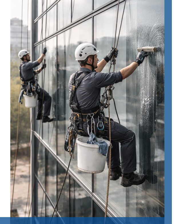 Мойка сплошного остекления в Тамбове, заказать от 305 р.| ВЫСОТНИК-Тмб