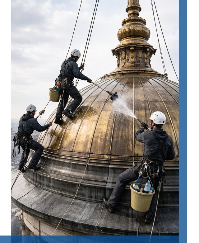 Мойка куполов и шпилей в Тамбове от 8123 р. - заказать | ВЫСОТНИК-Тмб