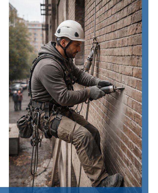 Расшивка кирпичных швов в Тамбове от 609 р. | ВЫСОТНИК-Тмб