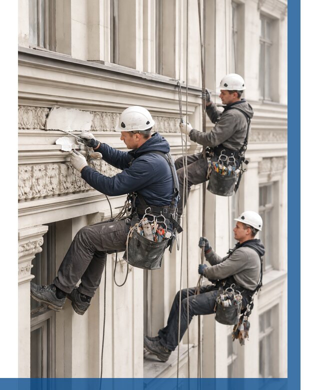 Ремонт карнизов и молдингов в Тамбове от 1218 р. | ВЫСОТНИК-Тмб