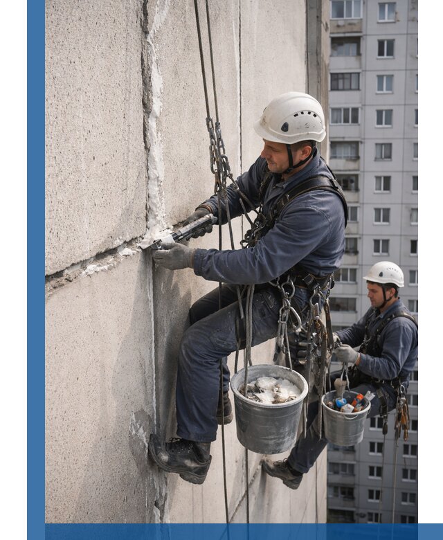 Утепление межпанельных швов в Тамбове профессионально и надежно