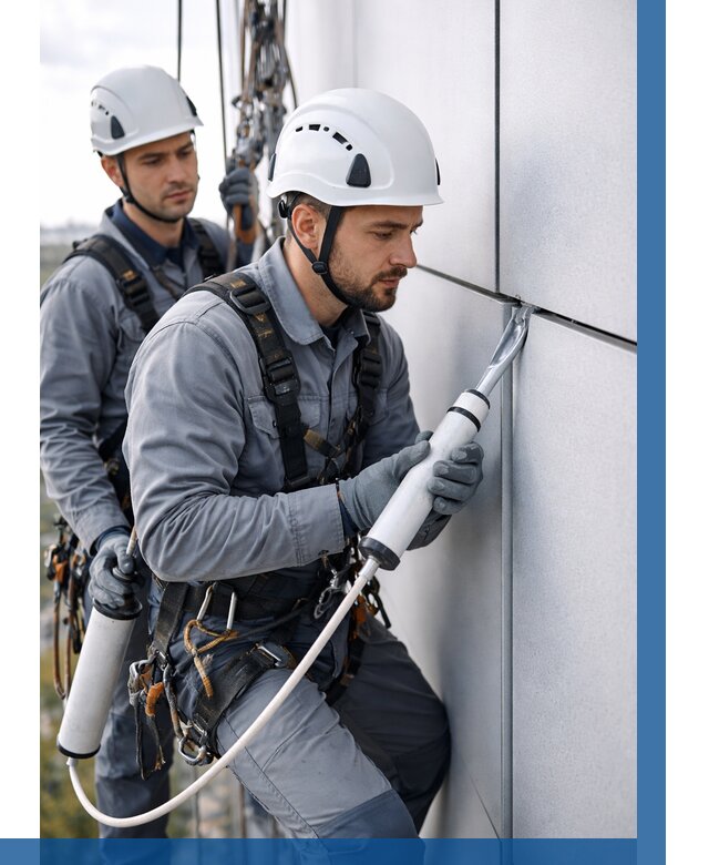 Герметизация швов вилатермом в Тамбове от 609 р. | ВЫСОТНИК-Тмб