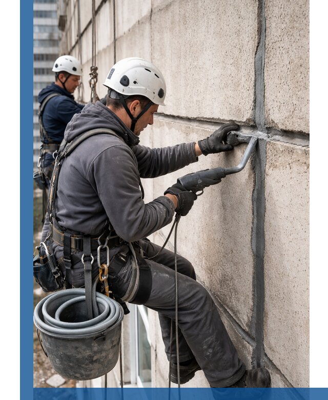 Герметизация швов вилатермом в Тамбове профессионально