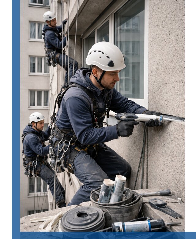 Герметизация швов лоджии в Тамбове профессионально и надежно