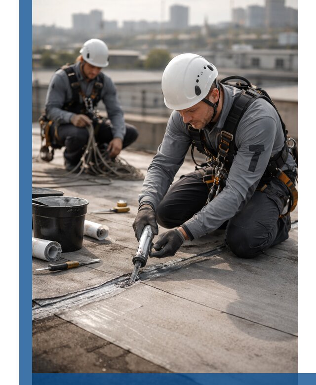 Аварийное и капитальное устранение протечек кровли в Тамбове