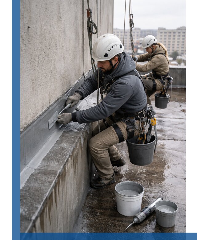 Гидроизоляция примыканий кровли в Тамбове, гарантия надежности