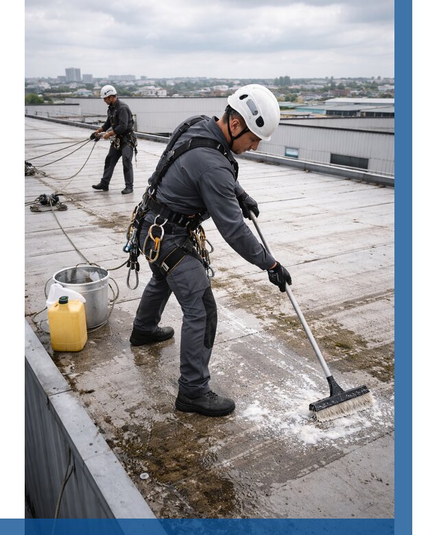 Очистка крыши по графику в Тамбове от 7616 р. | ВЫСОТНИК-Тмб