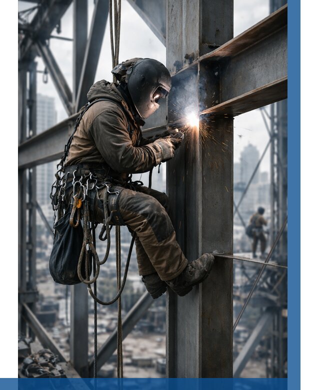 Высотные сварочные работы в Тамбове от 3554 р. | ВЫСОТНИК-Тмб