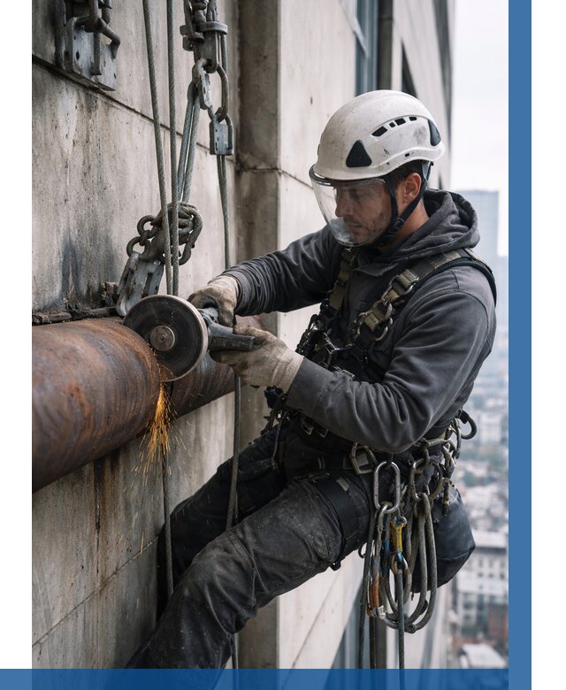 Резка металла на высоте в Тамбове по цене от 4569 р. | ВЫСОТНИК-Тмб