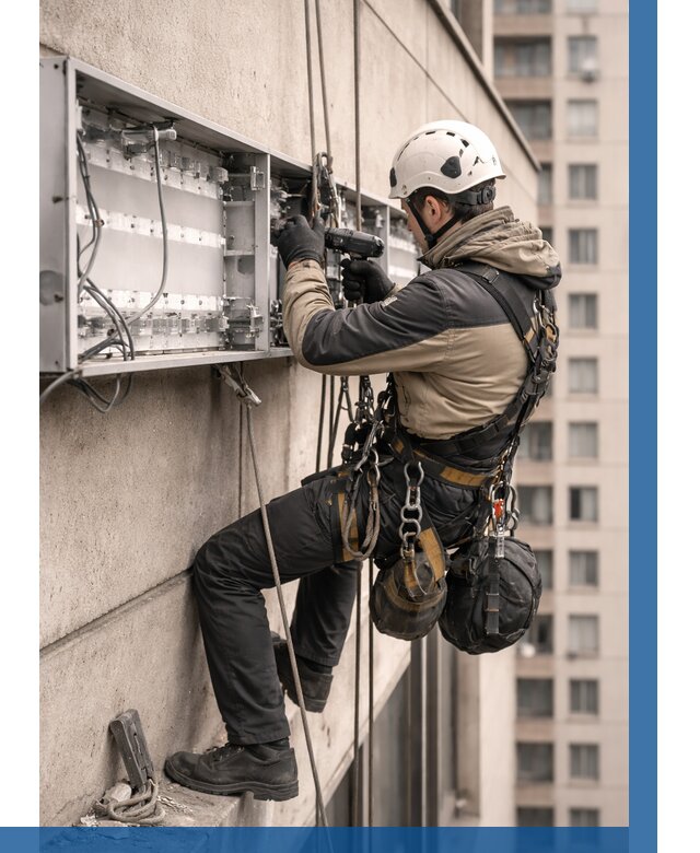 Ремонт вывески на высоте в Тамбове от 4569 р. | ВЫСОТНИК-Тмб