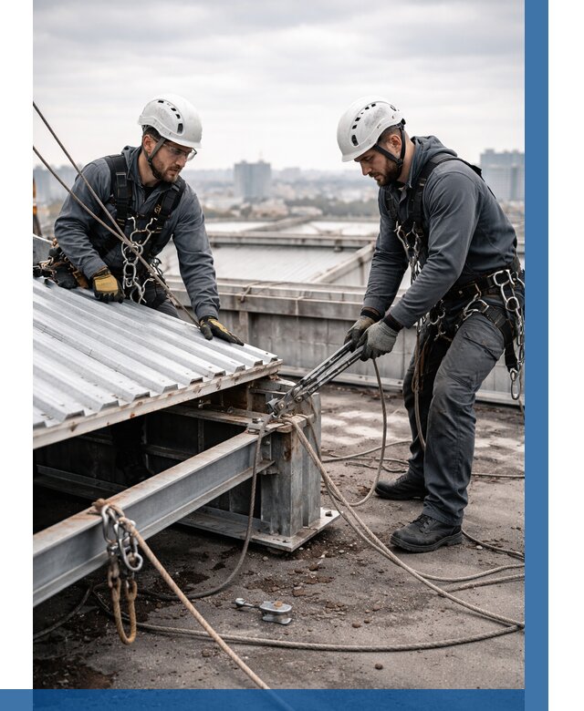 Демонтаж крышной установки в Тамбове от 86309 р. | ВЫСОТНИК-Тмб