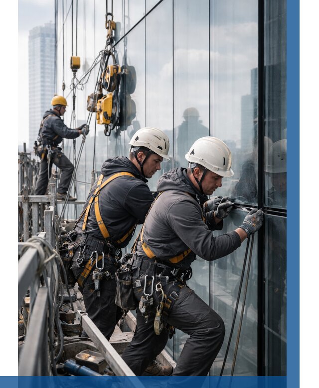 Структурное остекление фасадов в Тамбове от 9646 р. | ВЫСОТНИК-Тмб