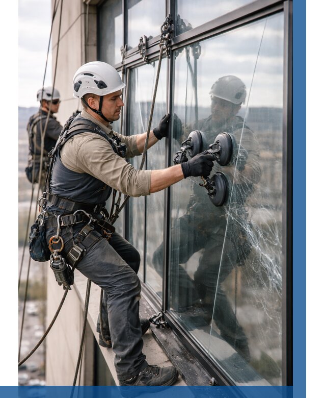 Замена стекла в витраже в Тамбове под ключ от 8631 р. | ВЫСОТНИК-Тмб