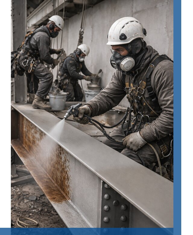 Антикоррозионная покраска металла в Тамбове от 711 р. | ВЫСОТНИК-Тмб