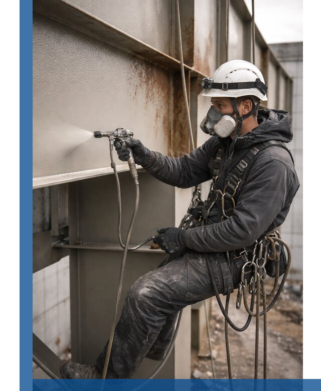 Антикоррозионная покраска металлических конструкций в Тамбове