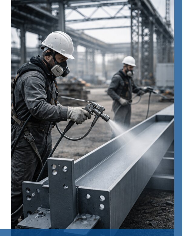 Антикорроз. обработка металлоконстр. в Тамбове от 457 р. | ВЫСОТНИК-Тмб