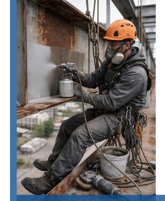 Антикоррозионная обработка металлоконструкций в Тамбове под ключ