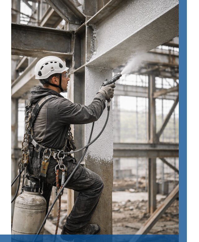 Огнезащита металлоконструкций от 762 р. | ВЫСОТНИК-Тмб в Тамбове