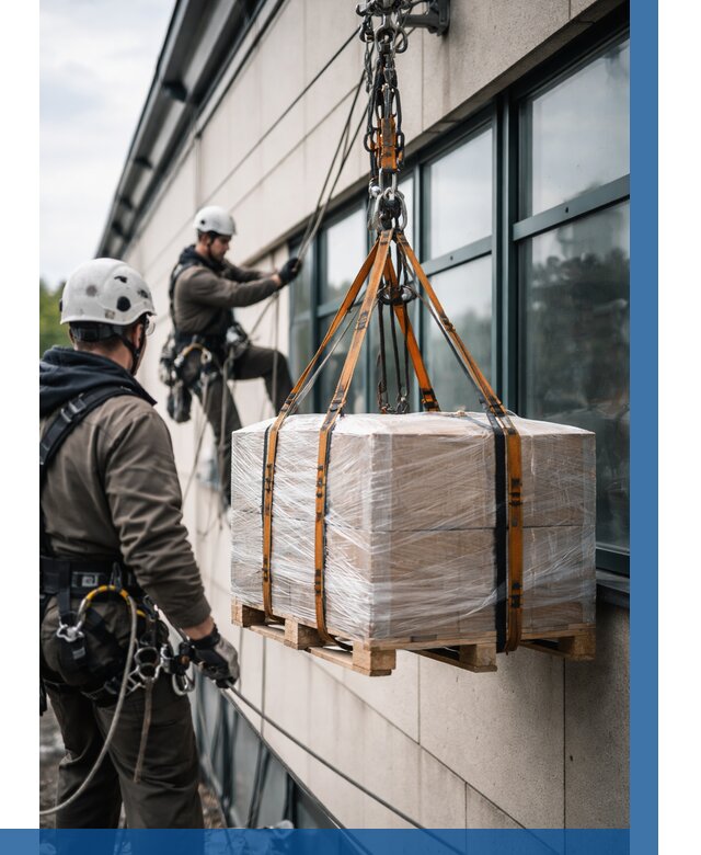 Подъем груза на высоту в Тамбове от 3046 р. | ВЫСОТНИК-Тмб