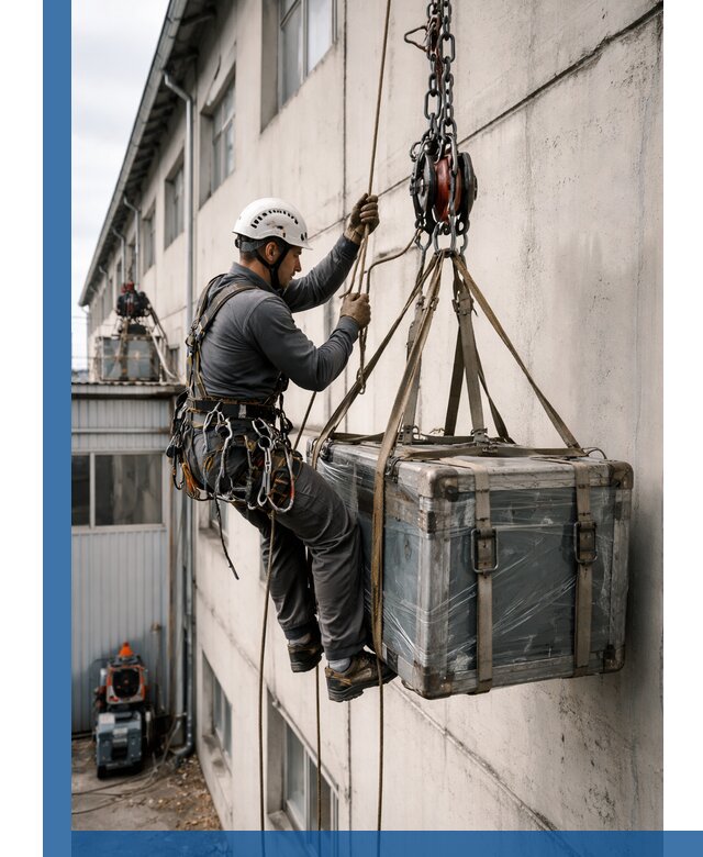 Подъем грузов на высоту в Тамбове для промышленных объектов