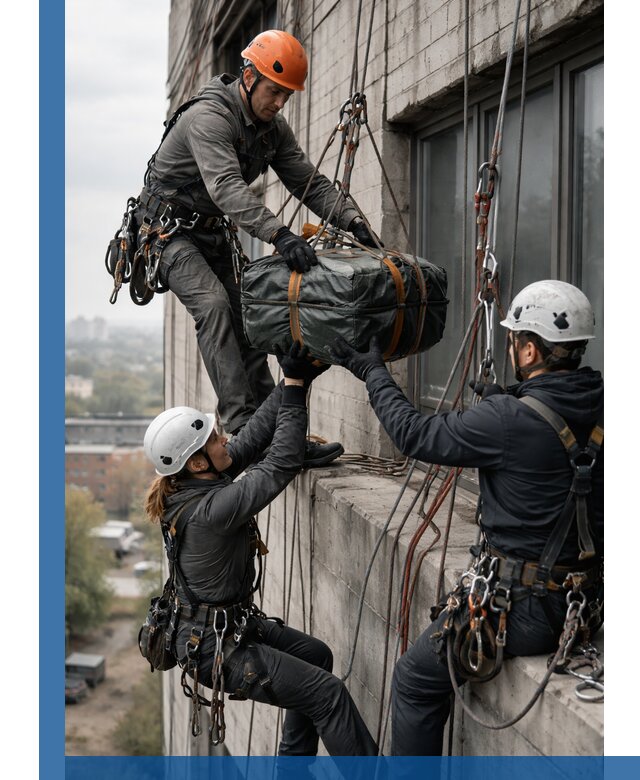 Перемещение грузов вручную в Тамбове профессионально и безопасно
