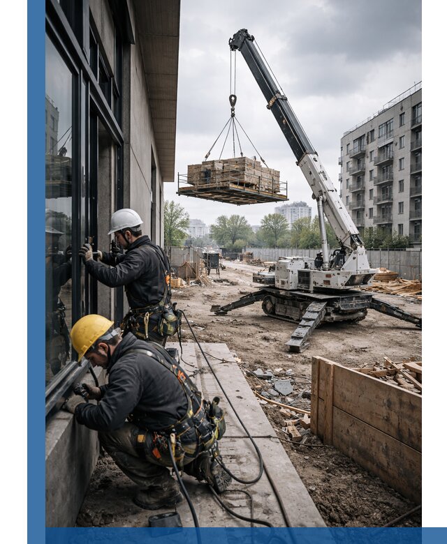 Аренда крана Пионер в Тамбове для строительных работ