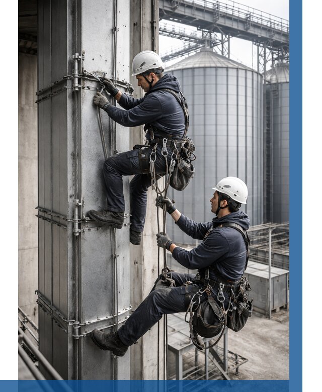 Ремонт элеваторов в Тамбове от 18277 р. — услуги ВЫСОТНИК-Тмб