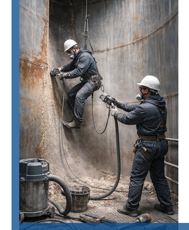 Зачистка силосов в Тамбове профессионально с выездом и гарантией