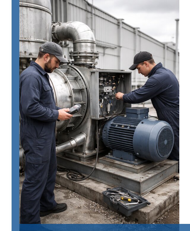 Техническое обслуживание промышленного оборудования в Тамбове