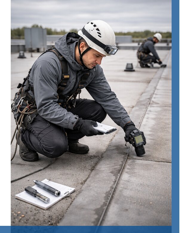 Обследование кровли на протечки в Тамбове от 4569 р. | ВЫСОТНИК-Тмб