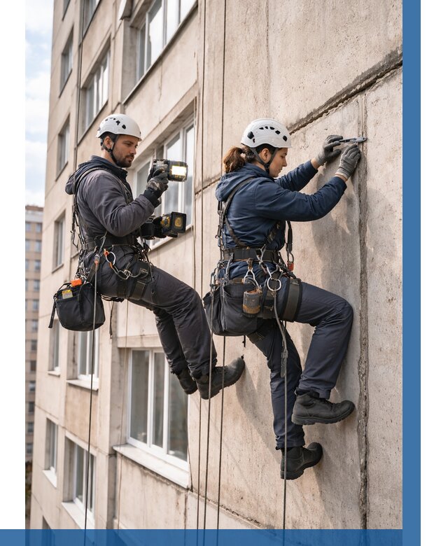 Обследование межпанельных швов в Тамбове от 1828 р. | ВЫСОТНИК-Тмб