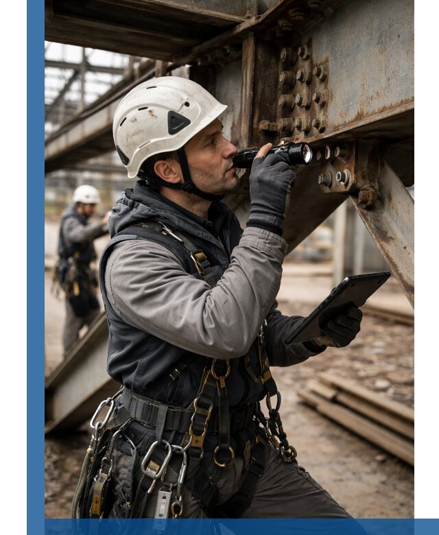 Обследование металлоконструкций и диагностика прочности в Тамбове