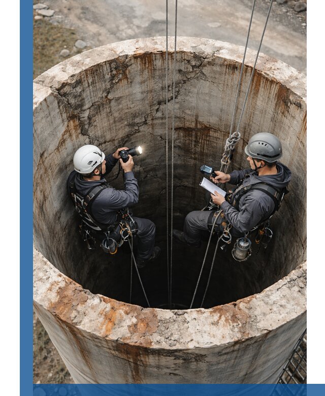 Обследование дымовой трубы: диагностика и оценка состояния в Тамбове