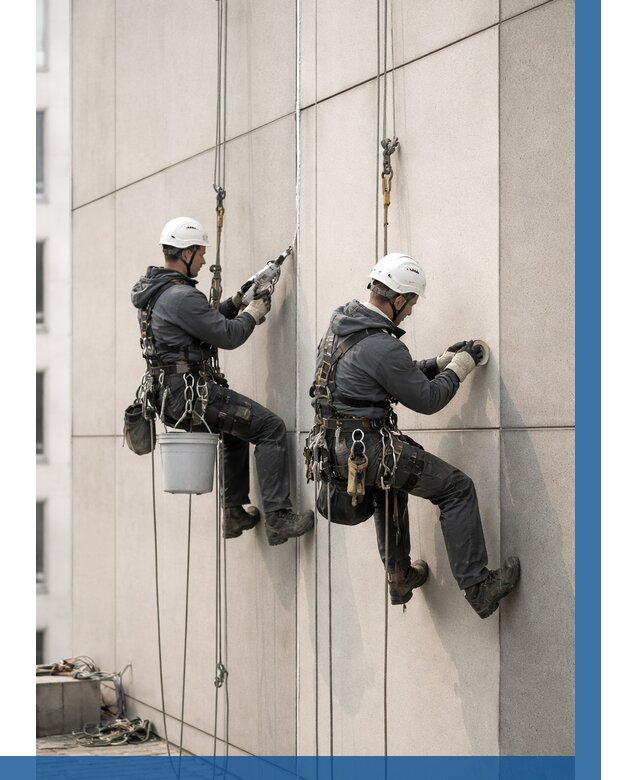 Услуги промальпиниста в Тамбове от 2539 р. | ВЫСОТНИК-Тмб